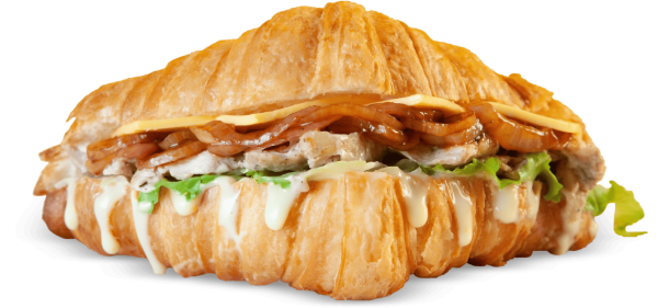 Salam Shawarma ( Croissant )