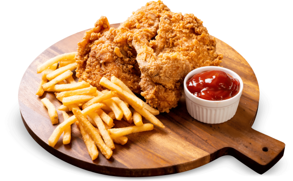Broasted Chicken
