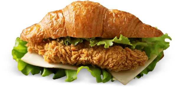 Crispy Croissant 2 pc