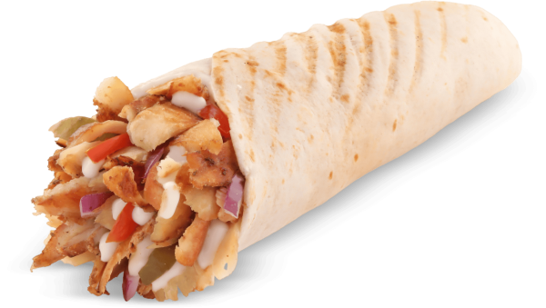 Shawarma Wrap