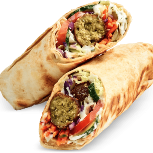 Falafel Wrap