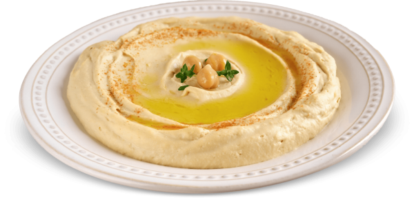 Hummus Plate