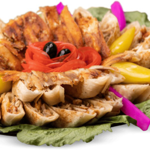 Shawarma Tray