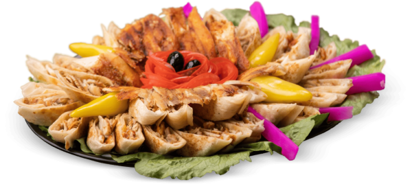 Shawarma Tray