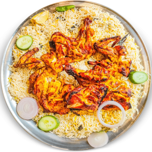 Mandi Grilled Chicken Tray