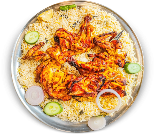 Mandi Grilled Chicken Tray
