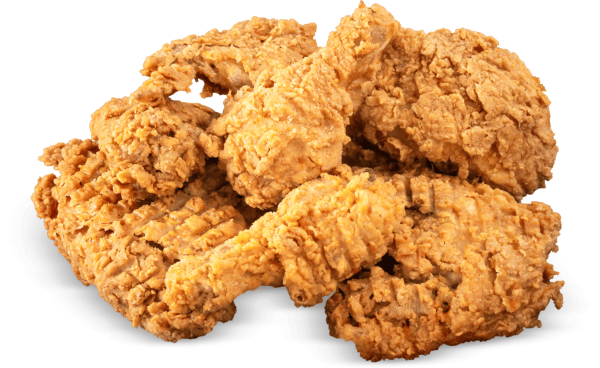 Fried Chicken Tray