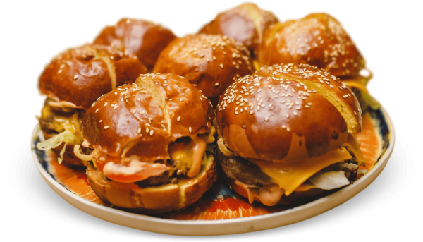 Burger Tray