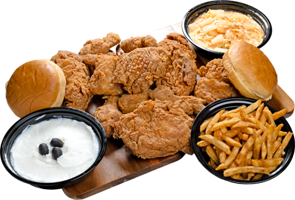 12pc Chicken Broasted