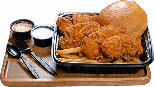 4 pc Tender Combo