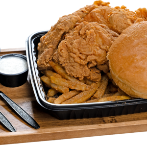4pc Chicken Broasted