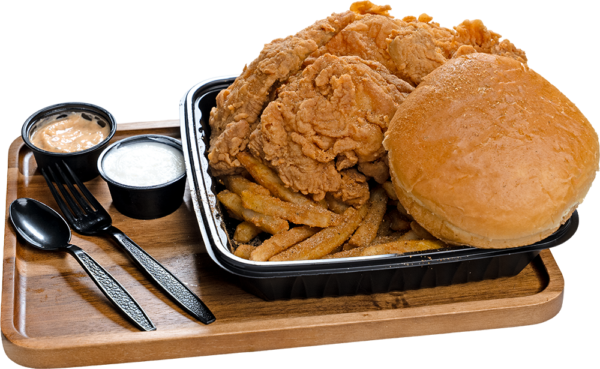 4pc Chicken Broasted