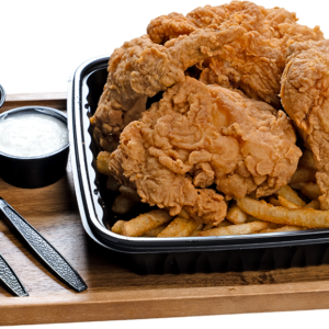 8pc Chicken Broasted