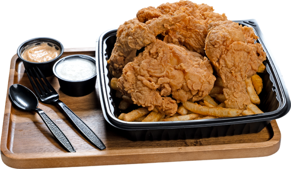8pc Chicken Broasted