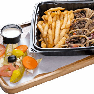 Beef Shawarma Combo