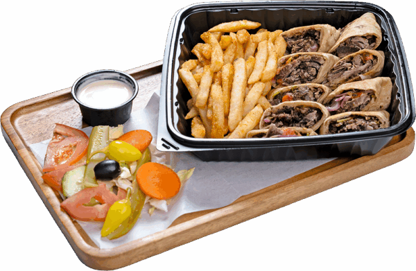 Beef Shawarma Combo