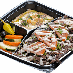 Beef Shawarma Plate