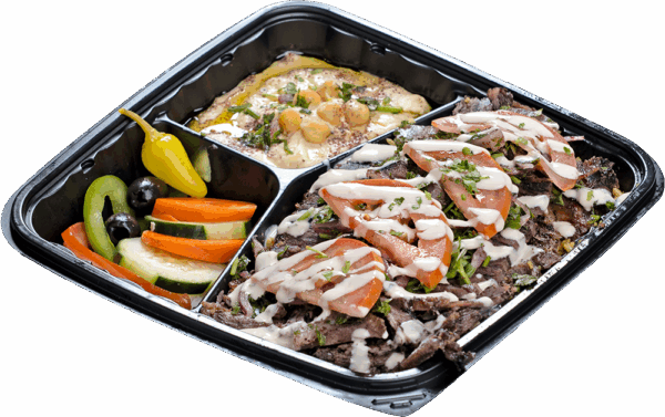 Beef Shawarma Plate
