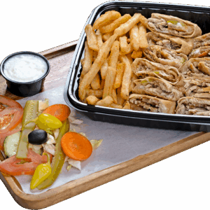 Chicken Shawarma Combo