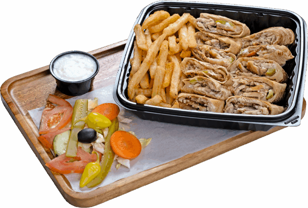 Chicken Shawarma Combo