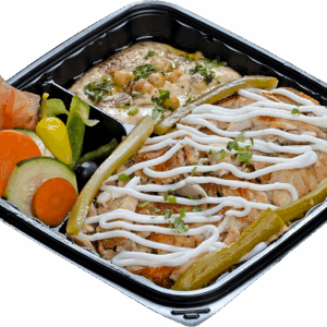 Chicken Shawarma Plate