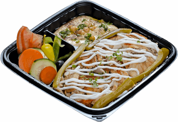 Chicken Shawarma Plate