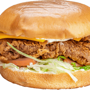 Crispy Chicken Burger