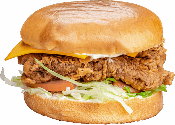 Crispy Chicken Burger