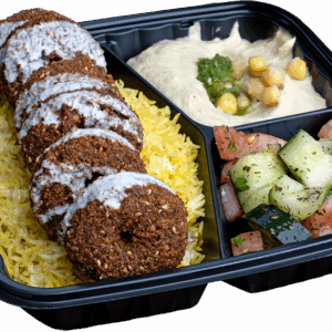Falafel & Hummus Plate