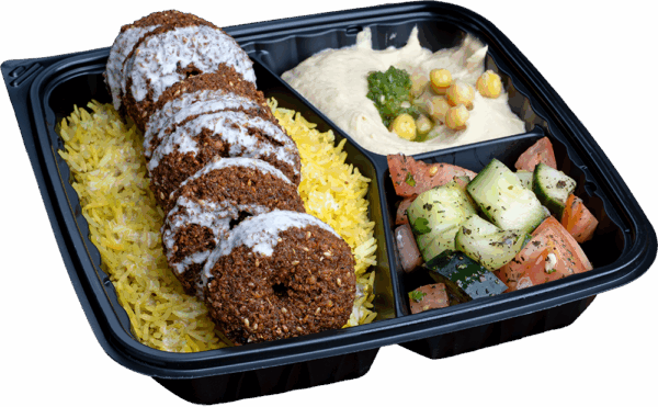 Falafel & Hummus Plate