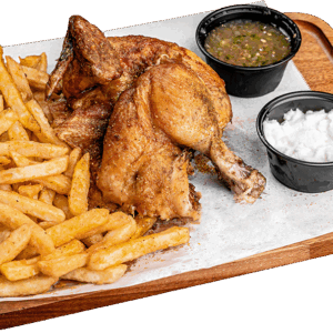 Half Chicken Rotisserie