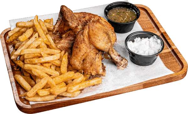 Half Chicken Rotisserie