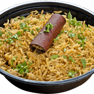 Rice Plate