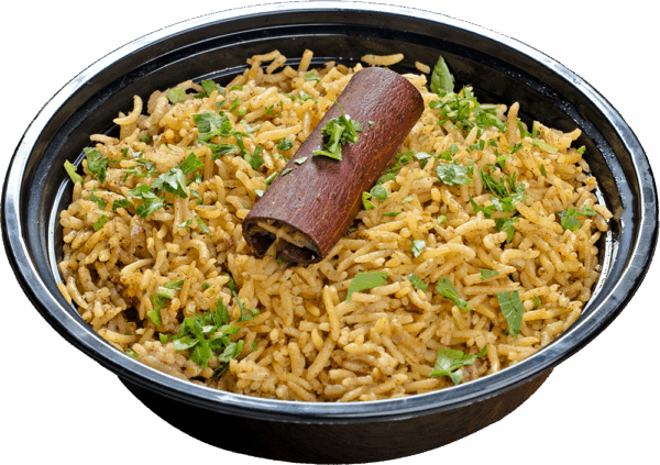 Rice Plate