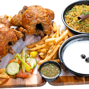 Two Chicken Rotisserie