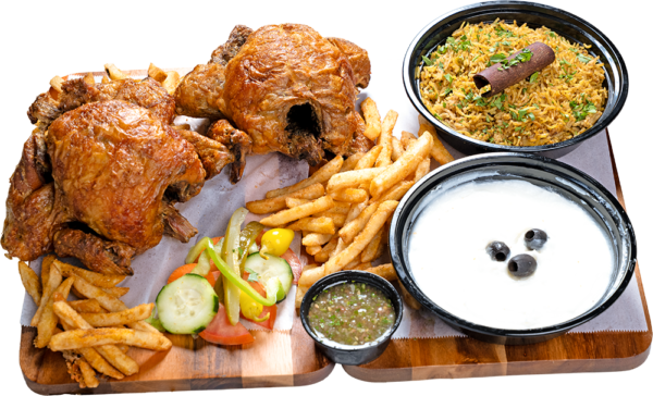 Two Chicken Rotisserie