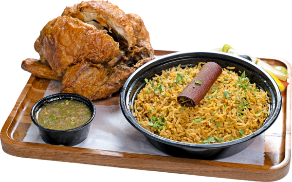 Whole Chicken Rotisserie